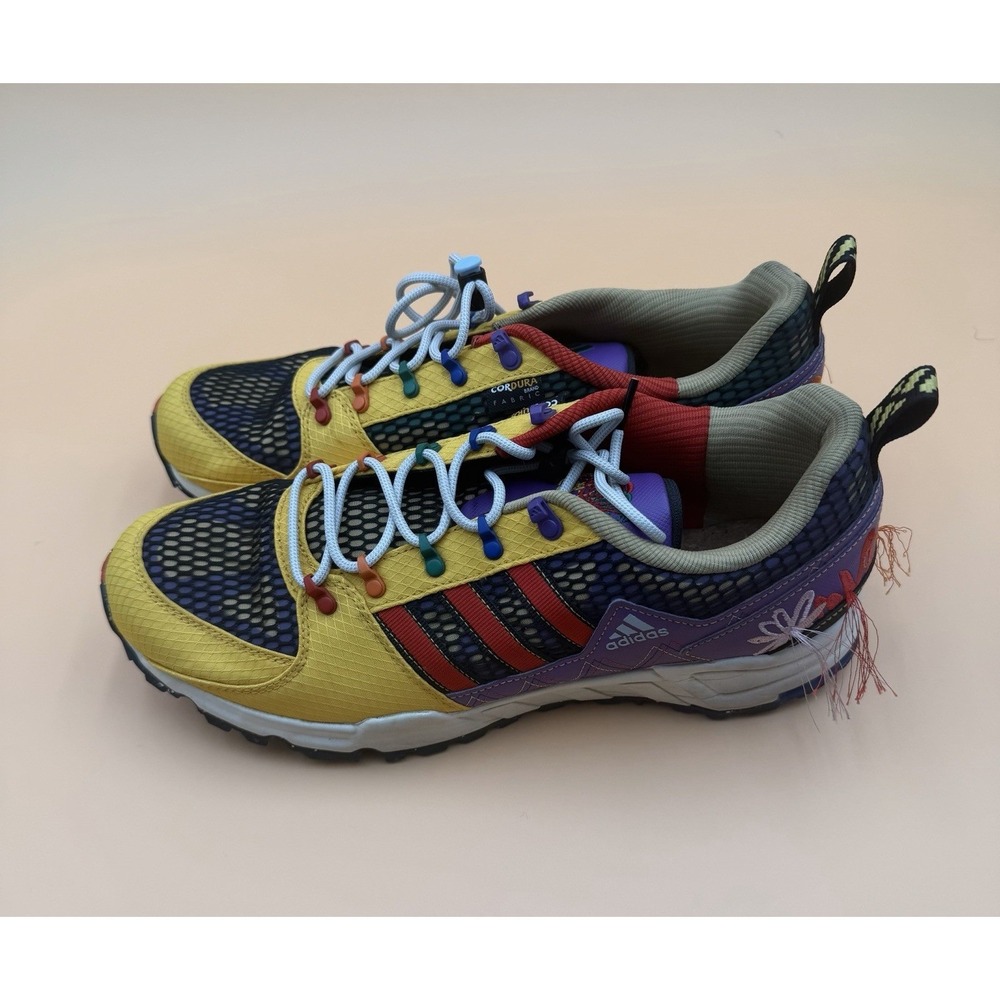 adidas EQT Support 93 Sean Wotherspoon Super Earth GX3893 Used Men Sz 12 w/beads